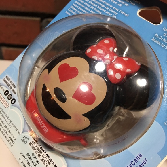 Lip Smacker Minnie Emoji Lip Balm Candy Cane - Picture 7 of 7